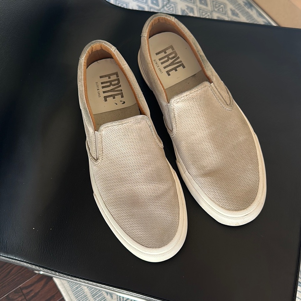 Mens FRYE slip ons